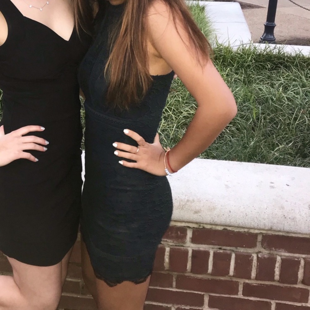 Lace Bodycon Dress